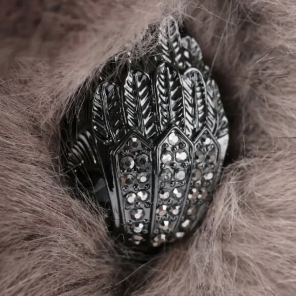 Kurt Geiger Mini Bond Faux Fur Shoulder Bag NWT - Picture 6 of 6